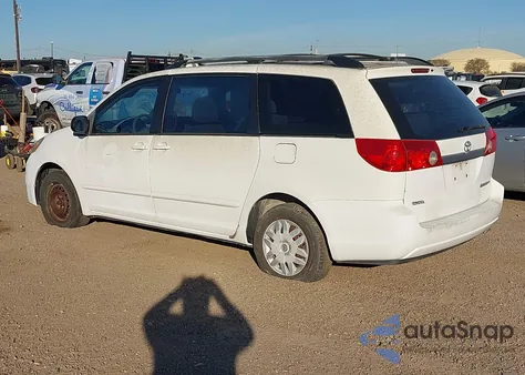 2009 Toyota Sienna Ce from USA, damaged, VIN 5TDZK23C69S288345